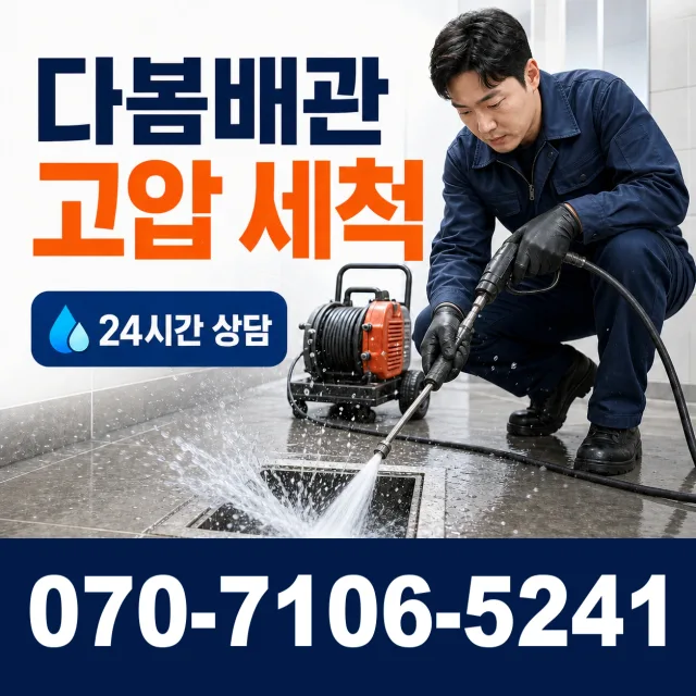 충북 충주시 응골길 배관막힘 상담 이미지 4